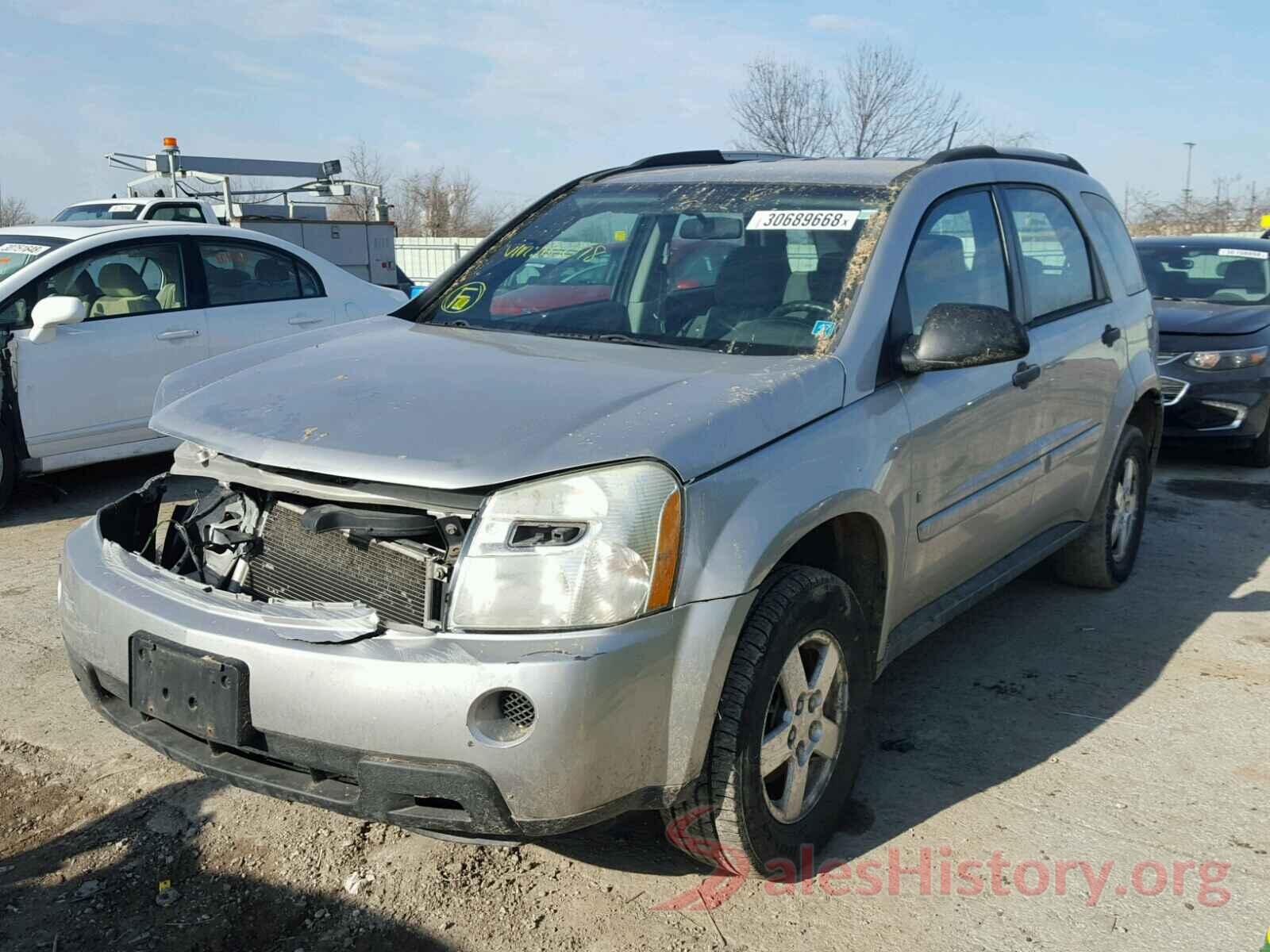 2C3CDXAGXHH625085 2007 CHEVROLET EQUINOX