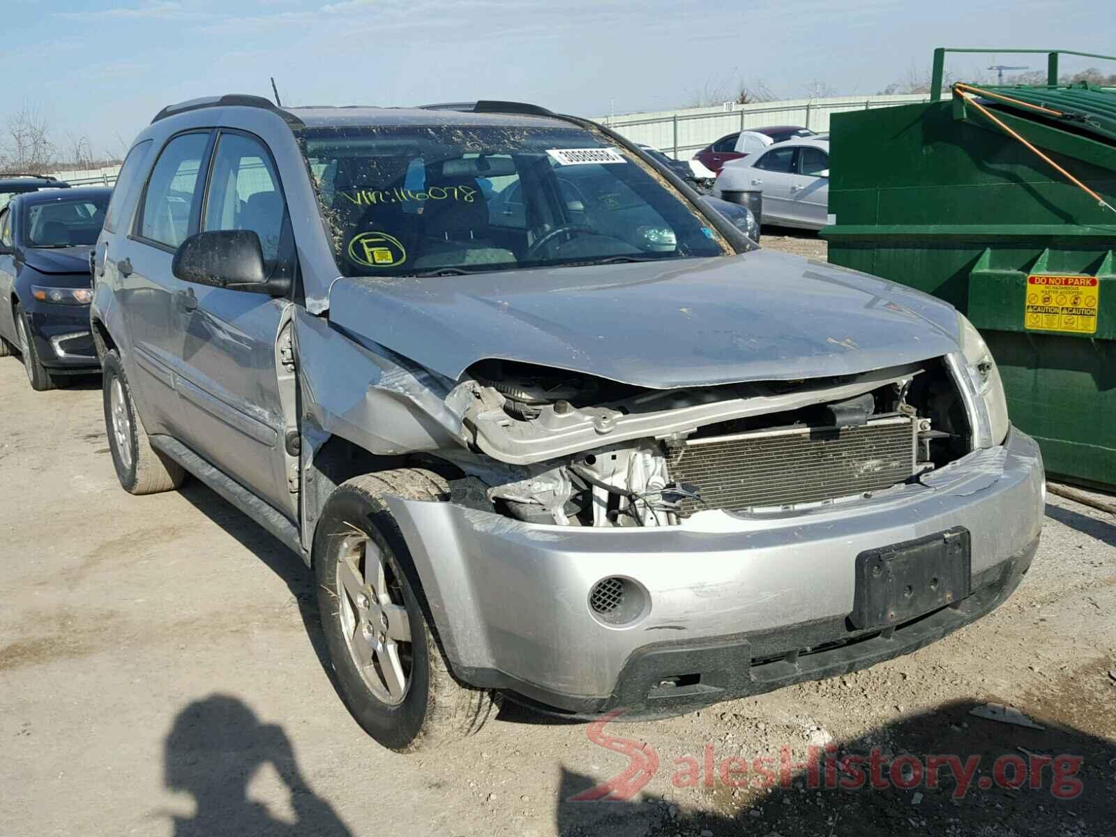 2C3CDXAGXHH625085 2007 CHEVROLET EQUINOX