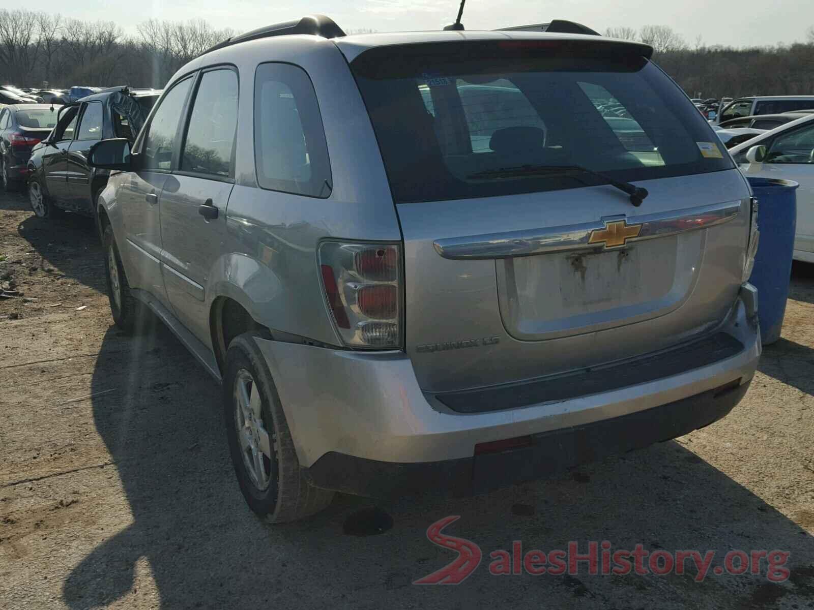 2C3CDXAGXHH625085 2007 CHEVROLET EQUINOX