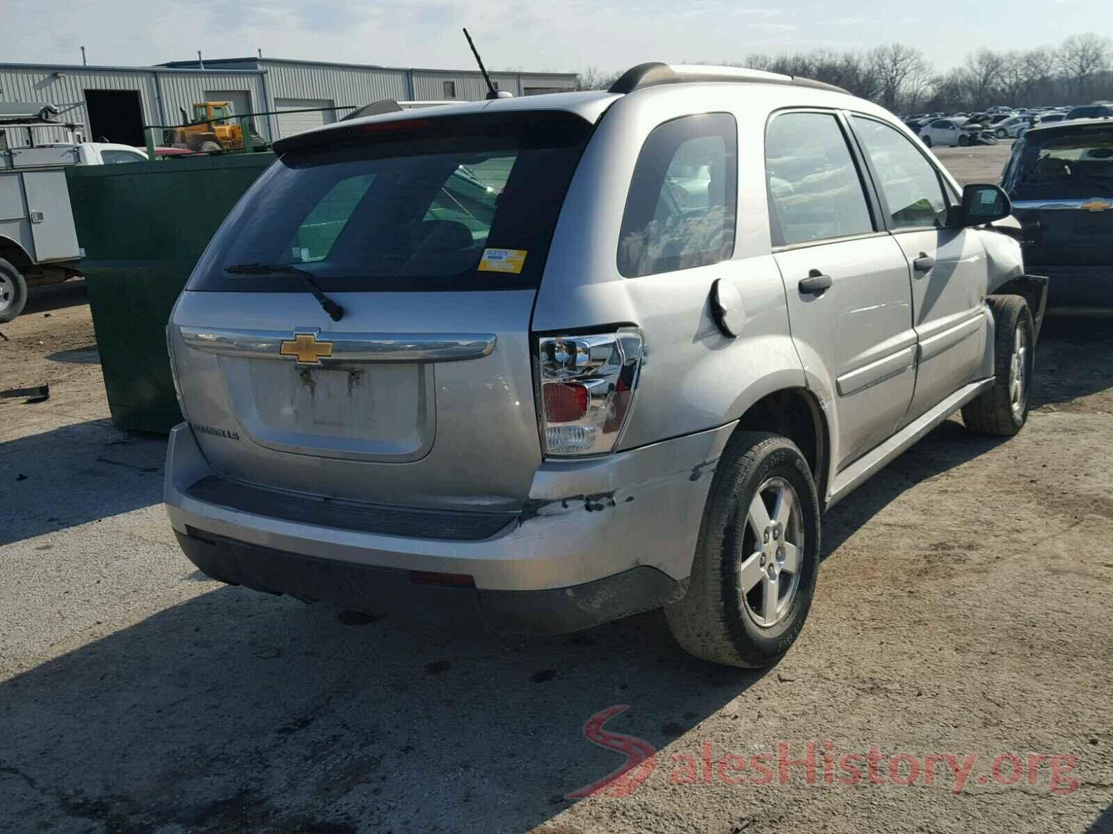 2C3CDXAGXHH625085 2007 CHEVROLET EQUINOX