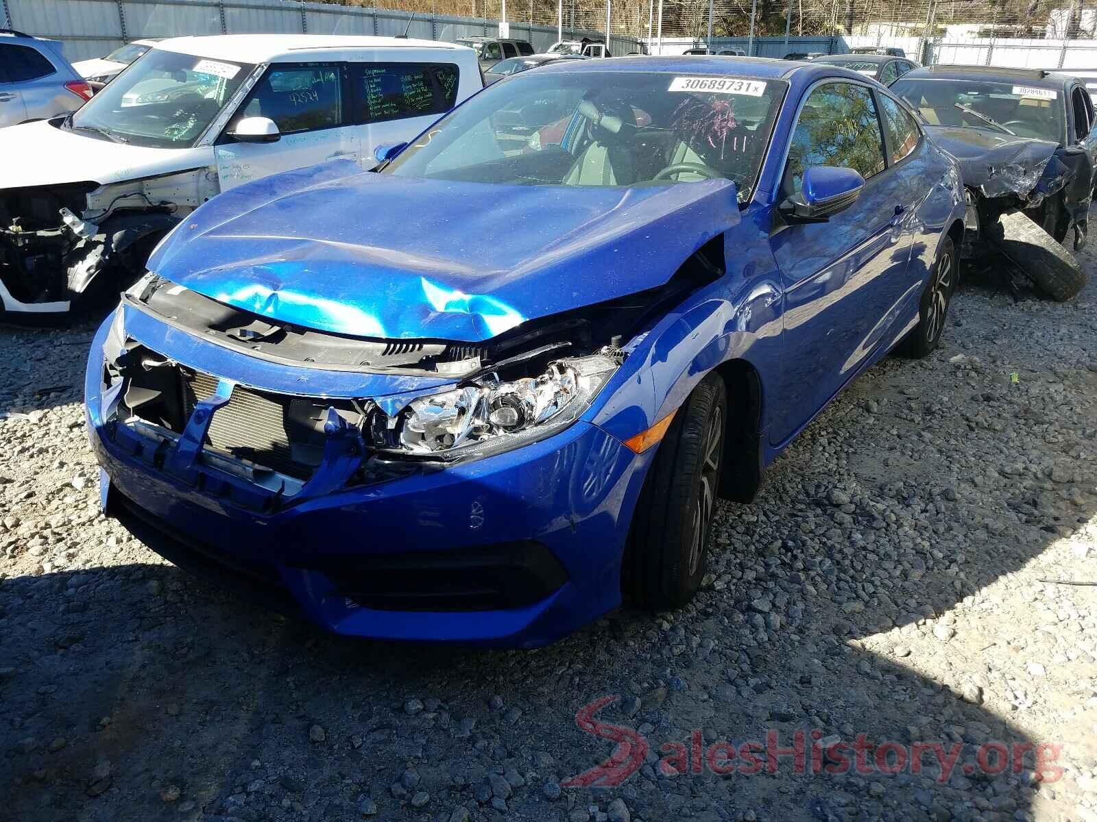 2HGFC4B03GH312441 2016 HONDA CIVIC