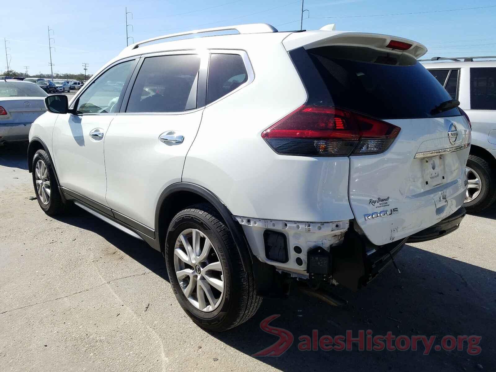 5N1AT2MT9KC828413 2019 NISSAN ROGUE