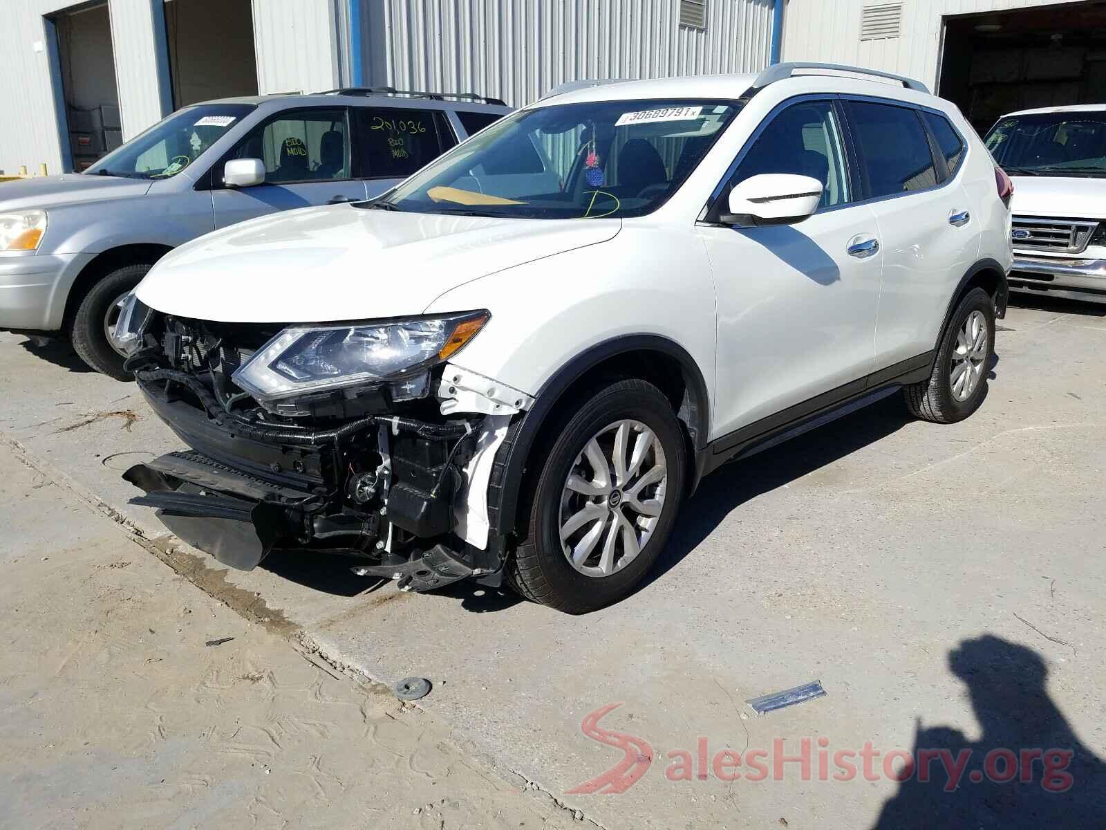 5N1AT2MT9KC828413 2019 NISSAN ROGUE