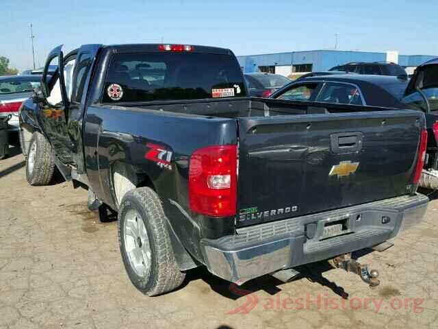 SHHFK7H21HU216888 2010 CHEVROLET SILVERADO