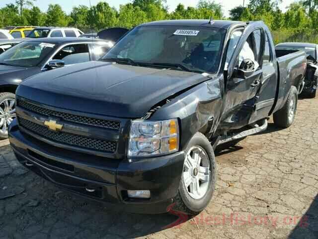 SHHFK7H21HU216888 2010 CHEVROLET SILVERADO