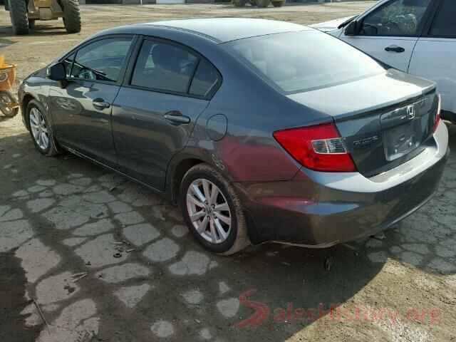 3TMDZ5BN4JM043929 2012 HONDA CIVIC