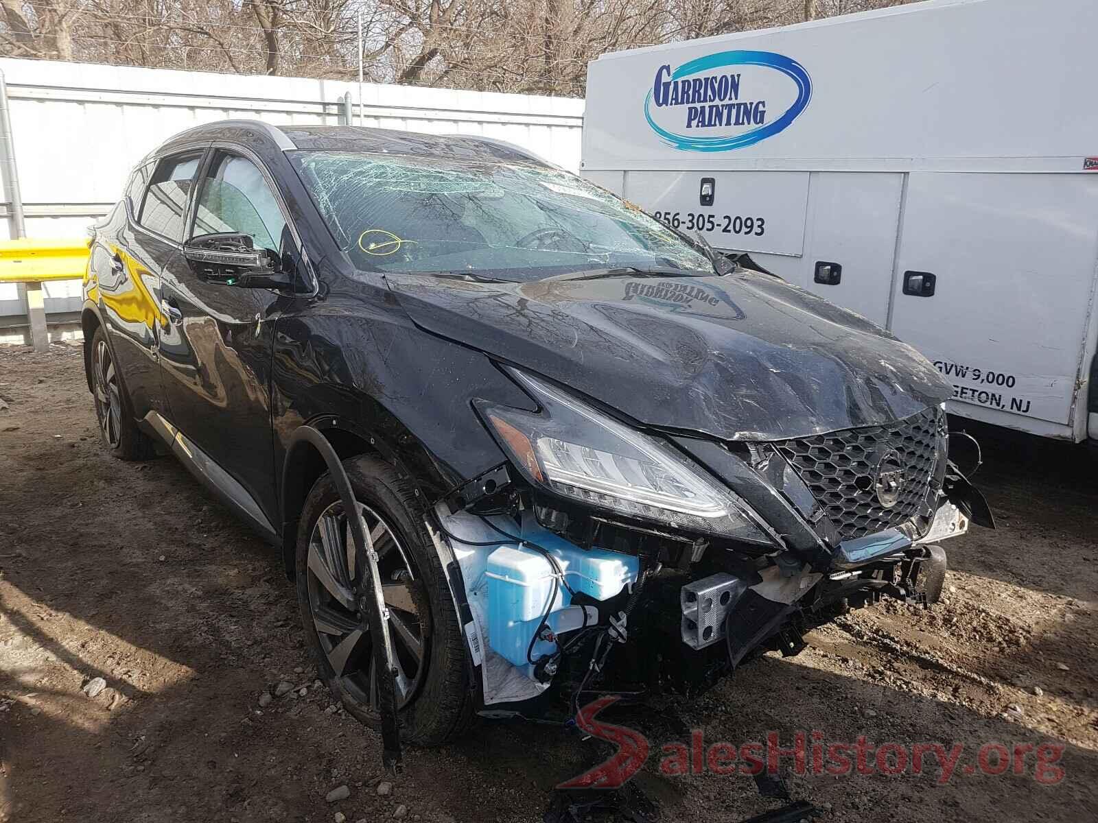 5N1AZ2MS4KN133928 2019 NISSAN MURANO