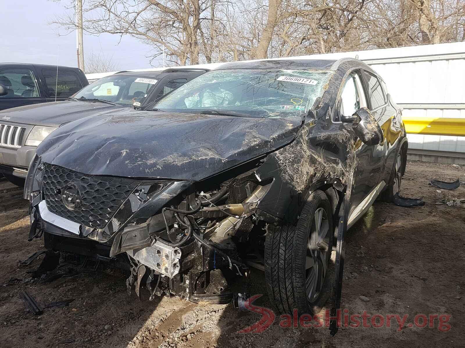 5N1AZ2MS4KN133928 2019 NISSAN MURANO