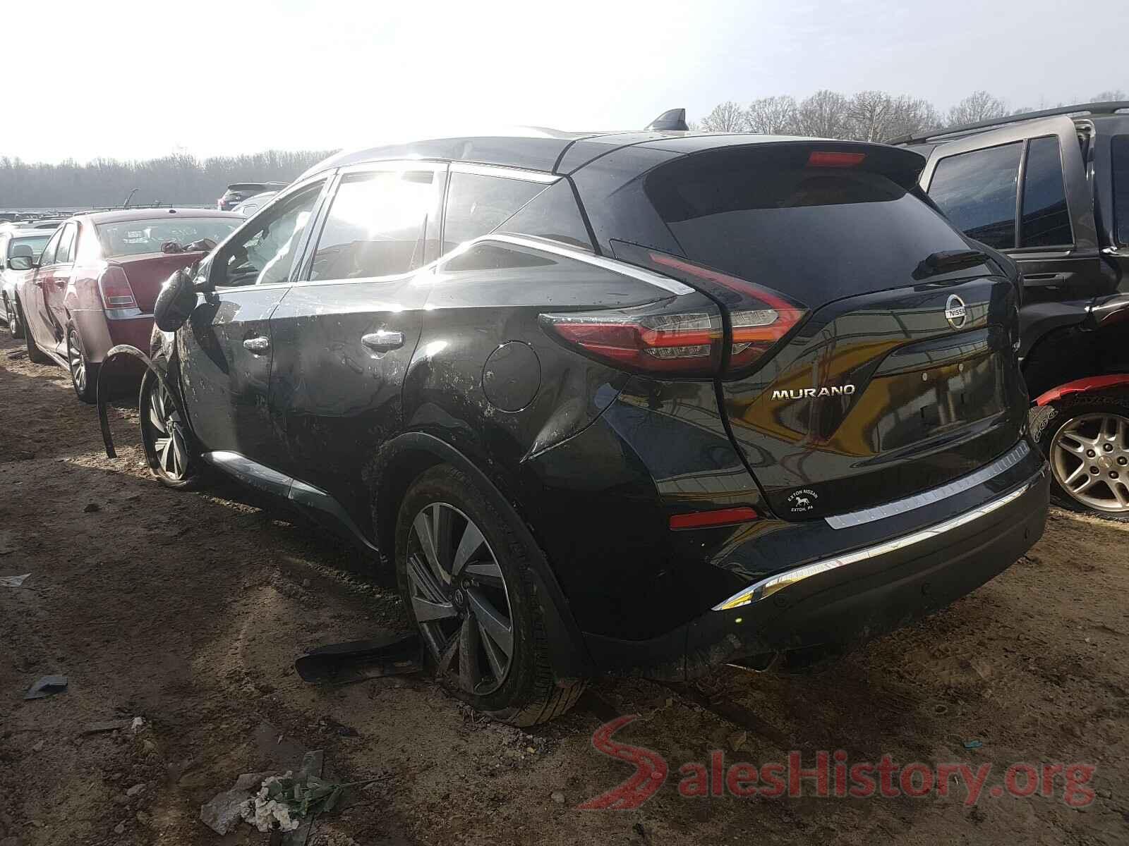 5N1AZ2MS4KN133928 2019 NISSAN MURANO