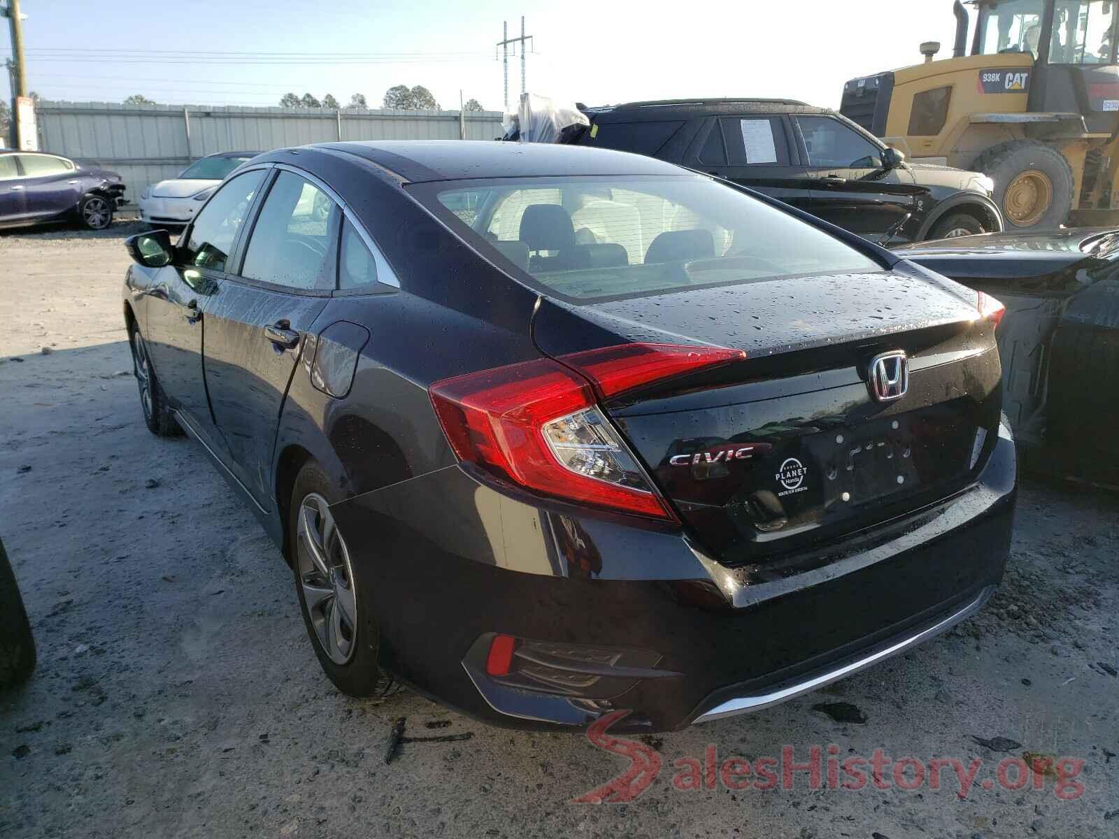 2HGFC2F6XKH511546 2019 HONDA CIVIC