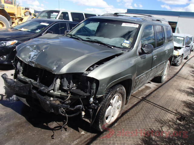 5N1AR2MN0GC636966 2003 GMC ENVOY