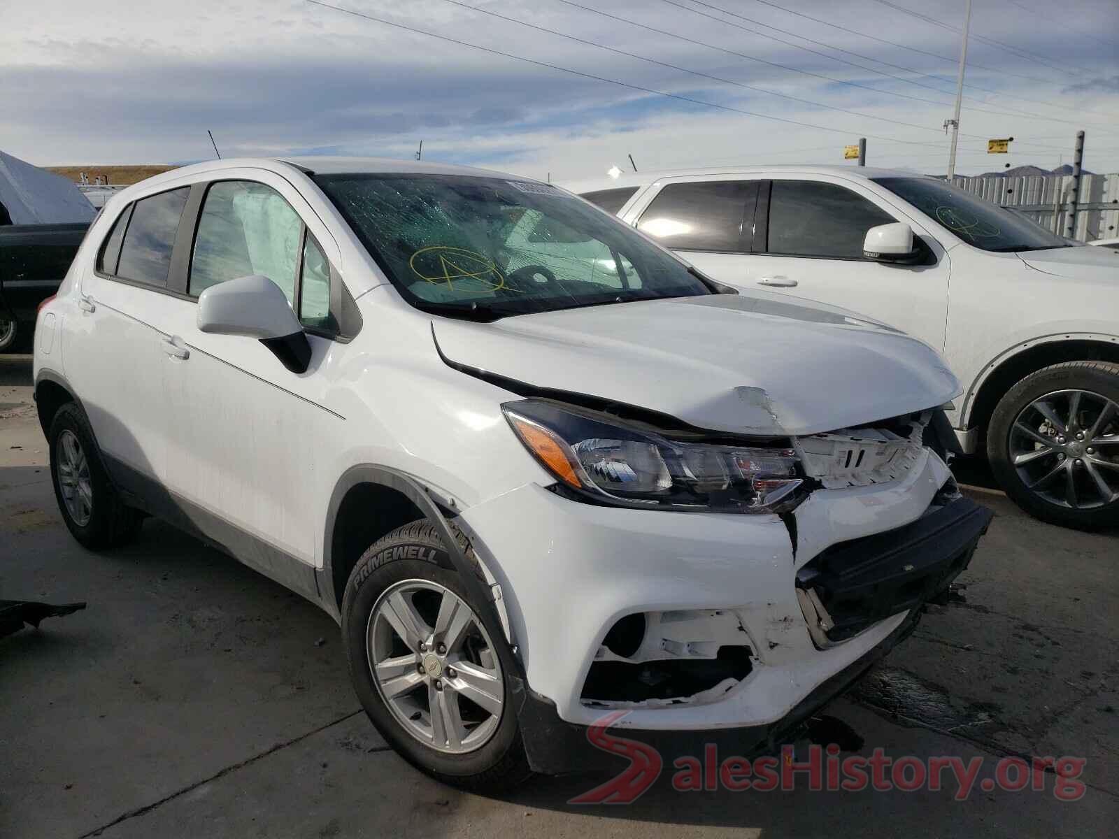 3GNCJNSB9KL216819 2019 CHEVROLET TRAX