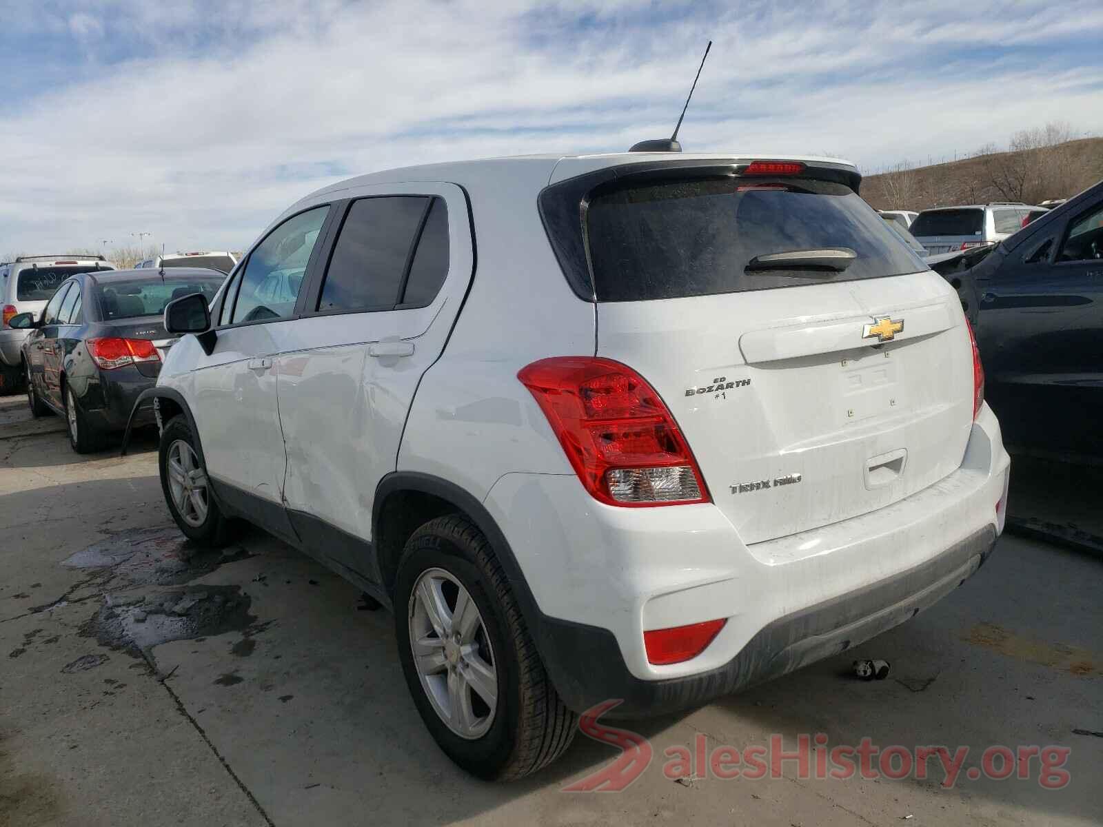 3GNCJNSB9KL216819 2019 CHEVROLET TRAX