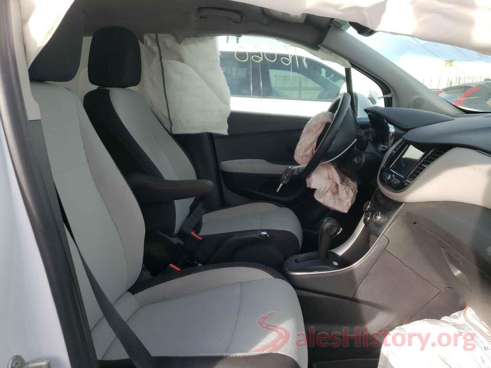 3GNCJNSB9KL216819 2019 CHEVROLET TRAX