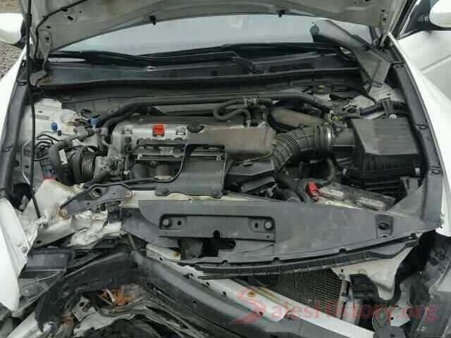 KNAFX4A66G5513540 2011 HONDA ACCORD