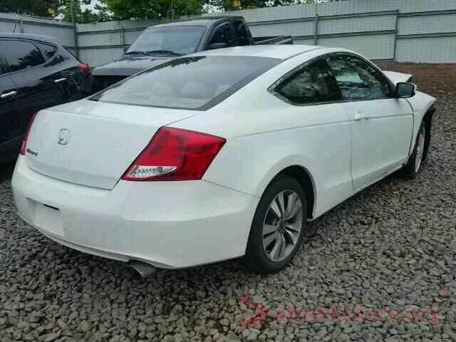 KNAFX4A66G5513540 2011 HONDA ACCORD