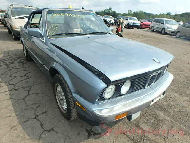 5XXG14J28MG003655 1988 BMW 3 SERIES