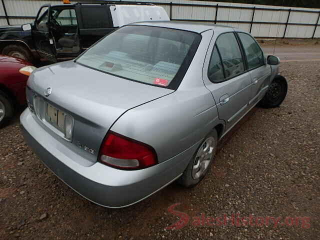 JTDKDTB38G1130926 2003 NISSAN SENTRA