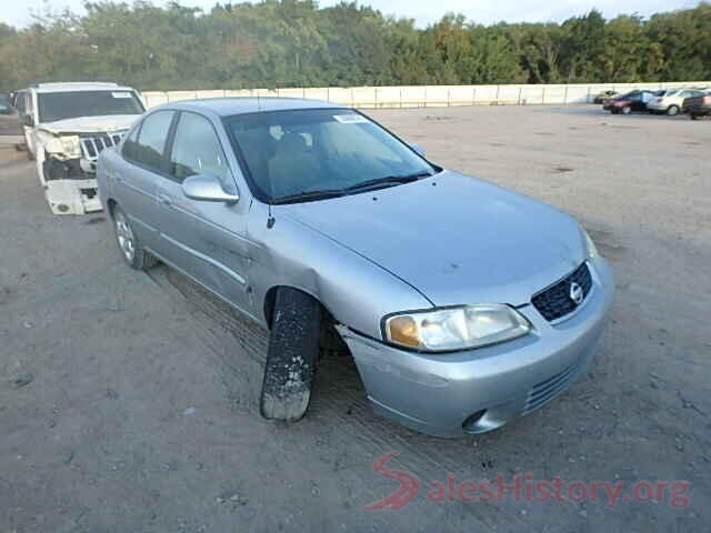 JTDKDTB38G1130926 2003 NISSAN SENTRA