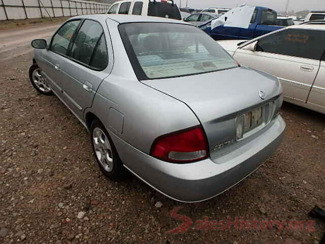 JTDKDTB38G1130926 2003 NISSAN SENTRA