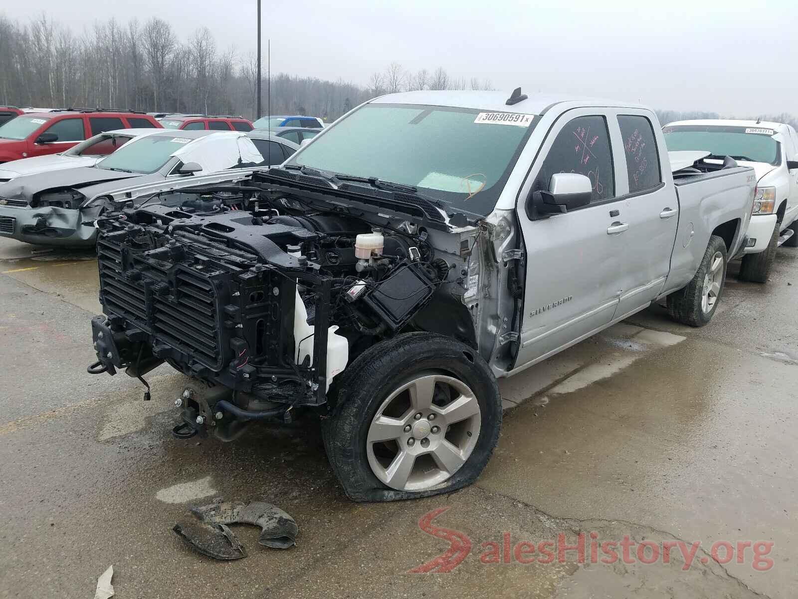 1GCVKREC3HZ154684 2017 CHEVROLET SILVERADO