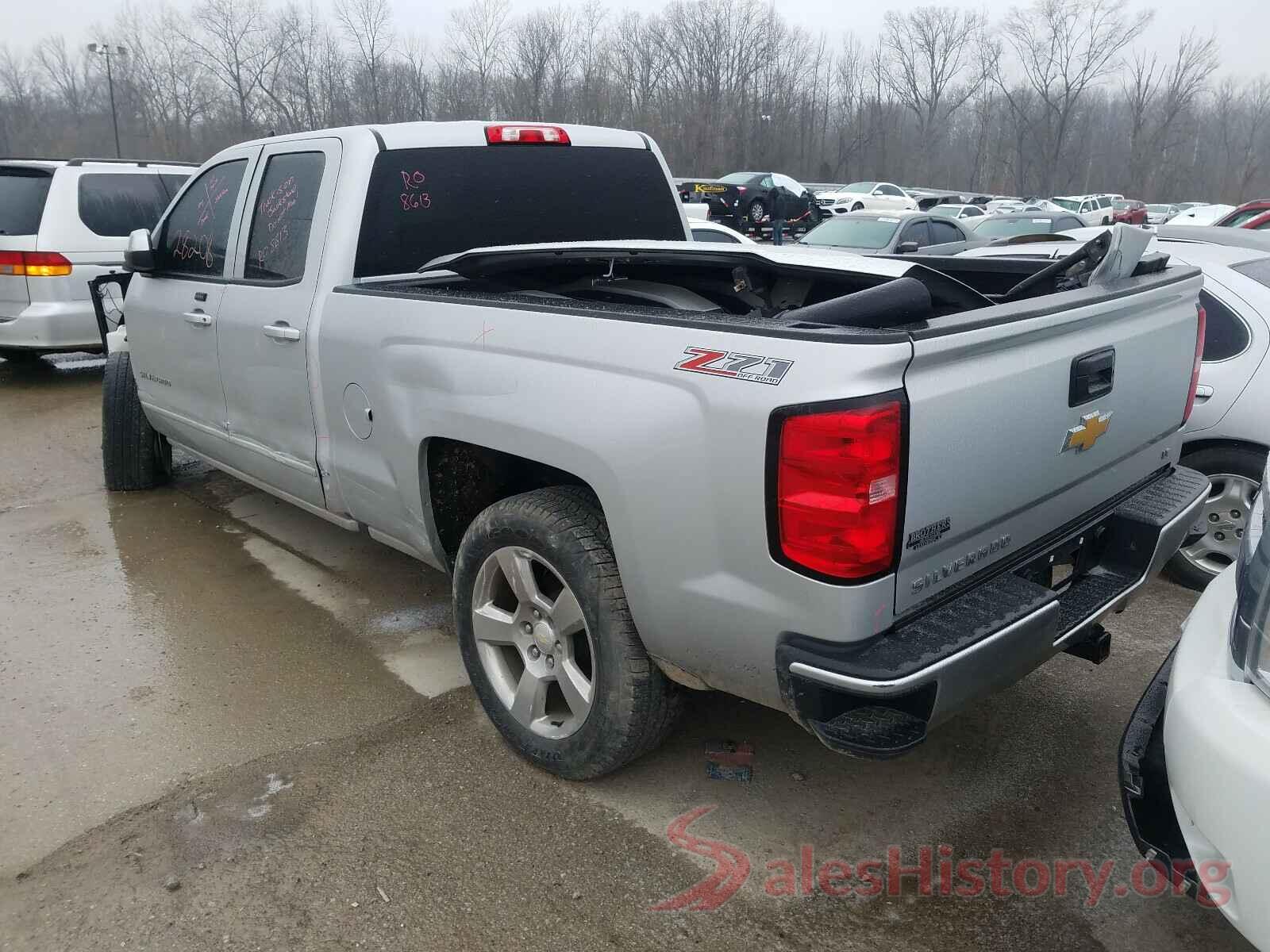 1GCVKREC3HZ154684 2017 CHEVROLET SILVERADO