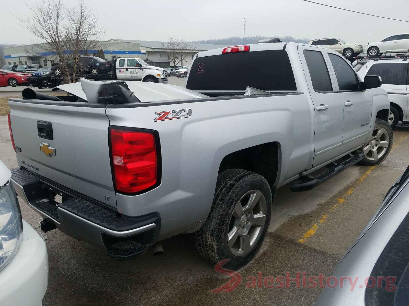 1GCVKREC3HZ154684 2017 CHEVROLET SILVERADO