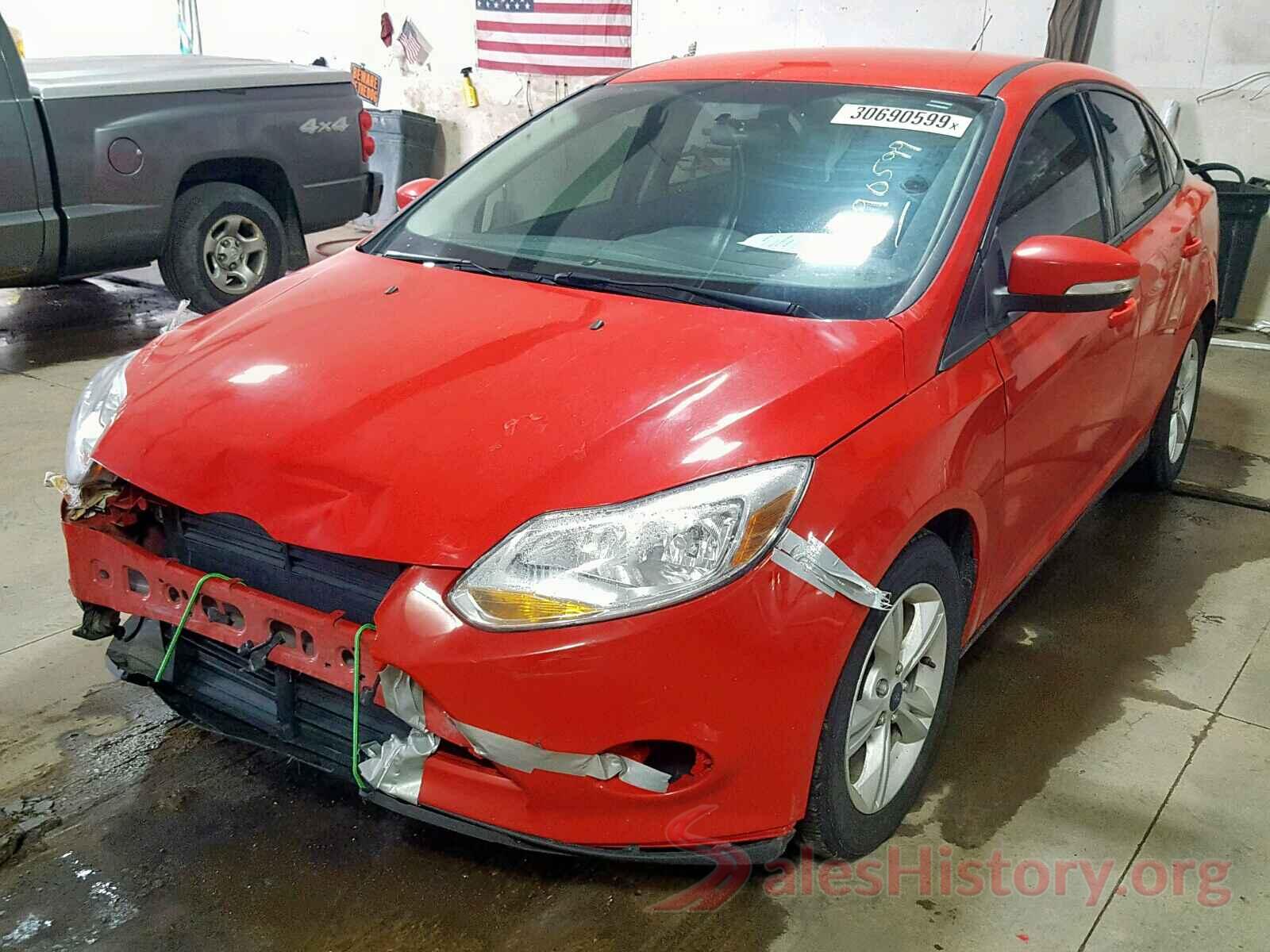 1N4AL3APXGC235089 2014 FORD FOCUS SE