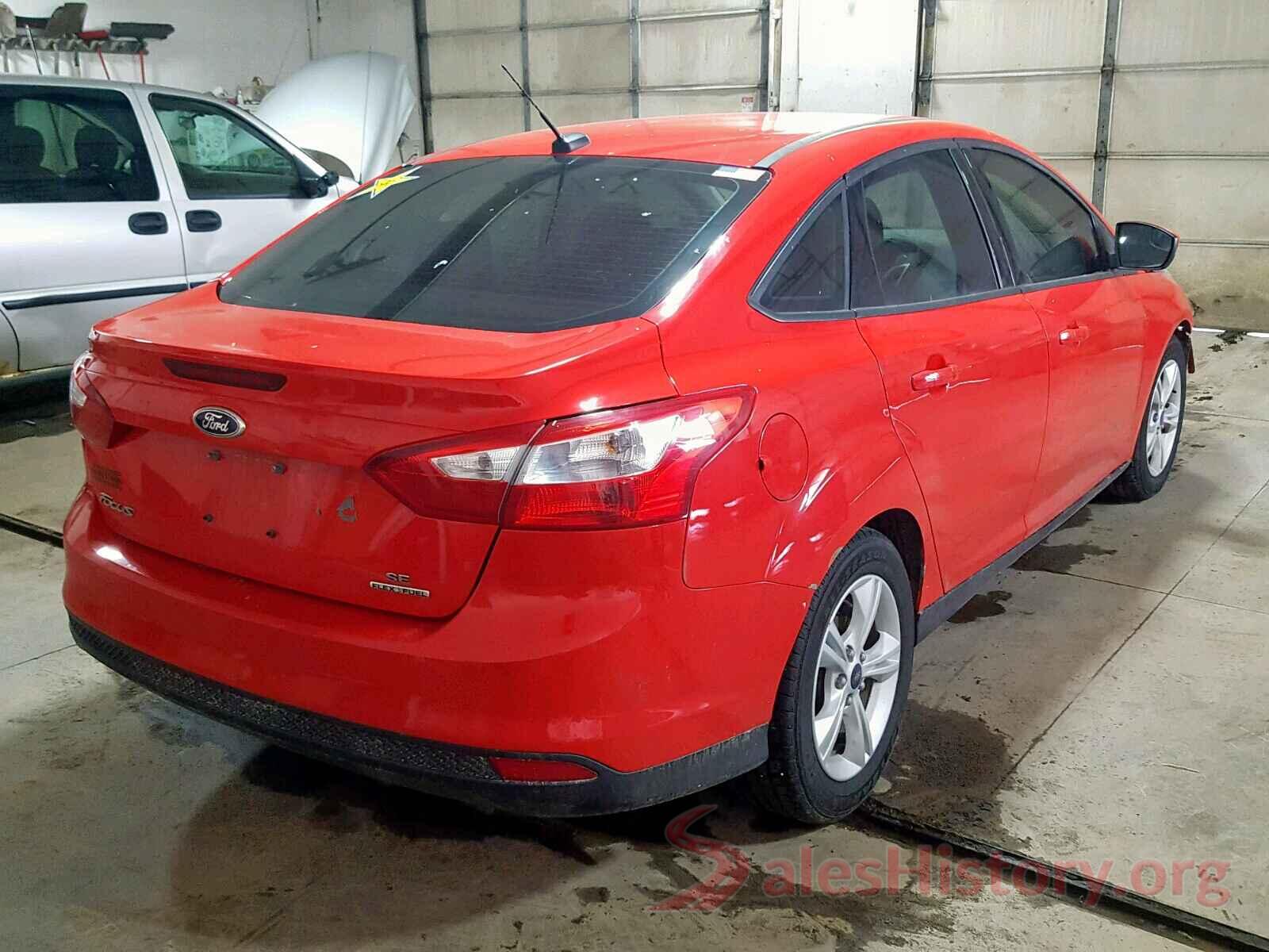 1N4AL3APXGC235089 2014 FORD FOCUS SE