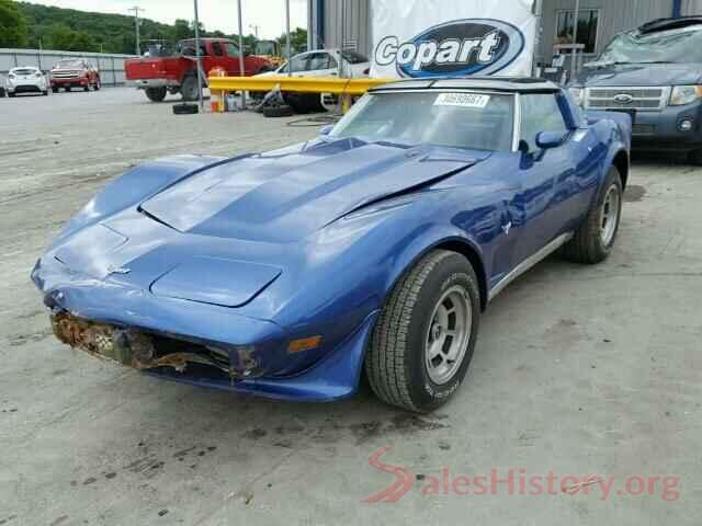 3N1CN8EV0ML834671 1979 CHEVROLET CORVETTE