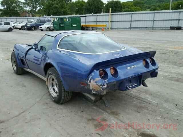 3N1CN8EV0ML834671 1979 CHEVROLET CORVETTE