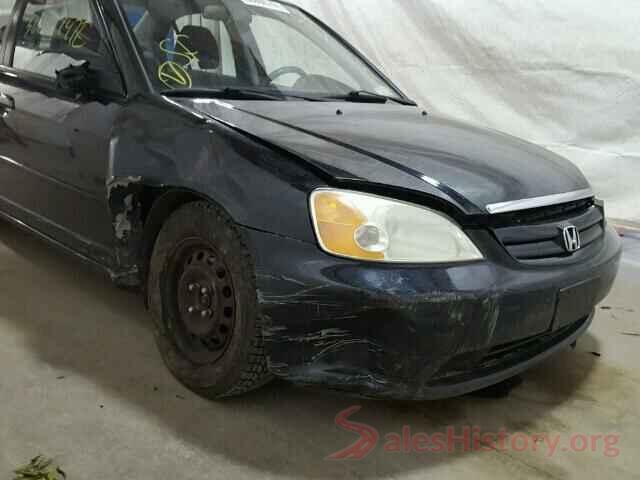 3KPF24AD3ME267000 2003 HONDA CIVIC