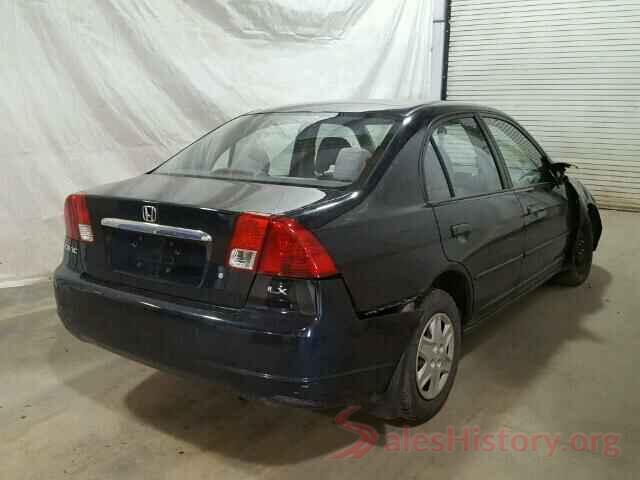 3KPF24AD3ME267000 2003 HONDA CIVIC