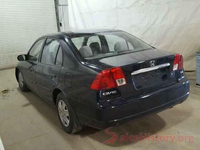 3KPF24AD3ME267000 2003 HONDA CIVIC