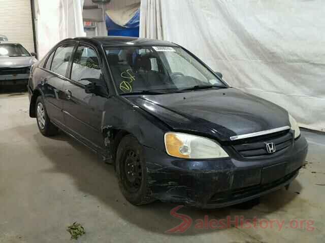 3KPF24AD3ME267000 2003 HONDA CIVIC