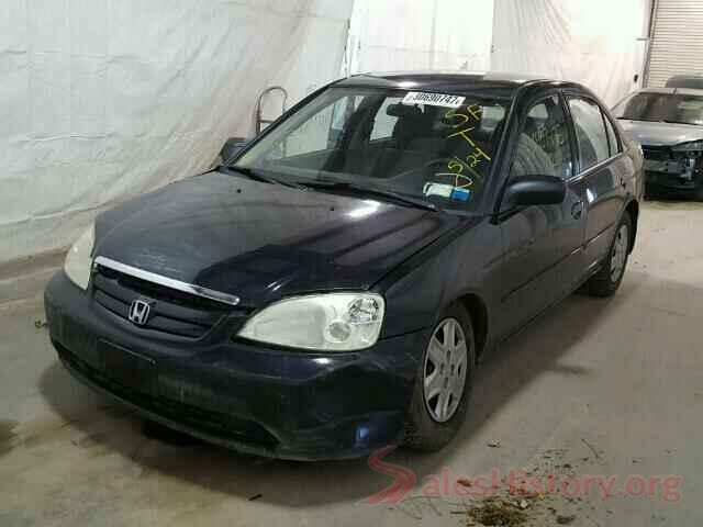 3KPF24AD3ME267000 2003 HONDA CIVIC