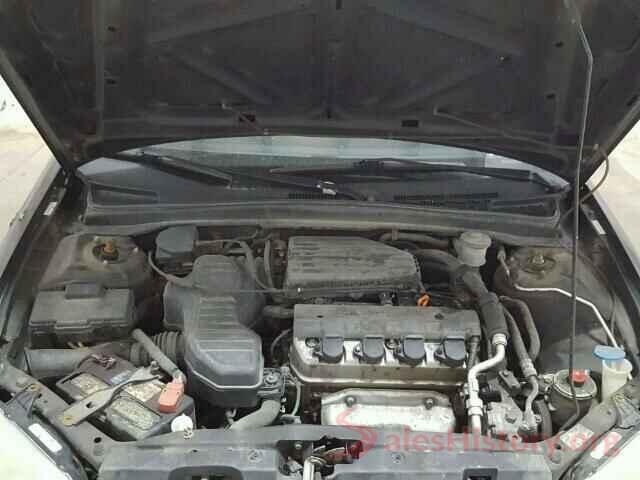 3KPF24AD3ME267000 2003 HONDA CIVIC