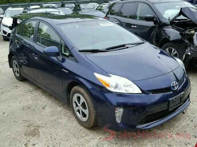 JTDKN3DU2F1905139 2015 TOYOTA PRIUS