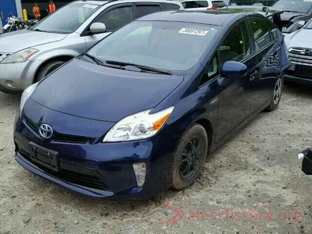 JTDKN3DU2F1905139 2015 TOYOTA PRIUS