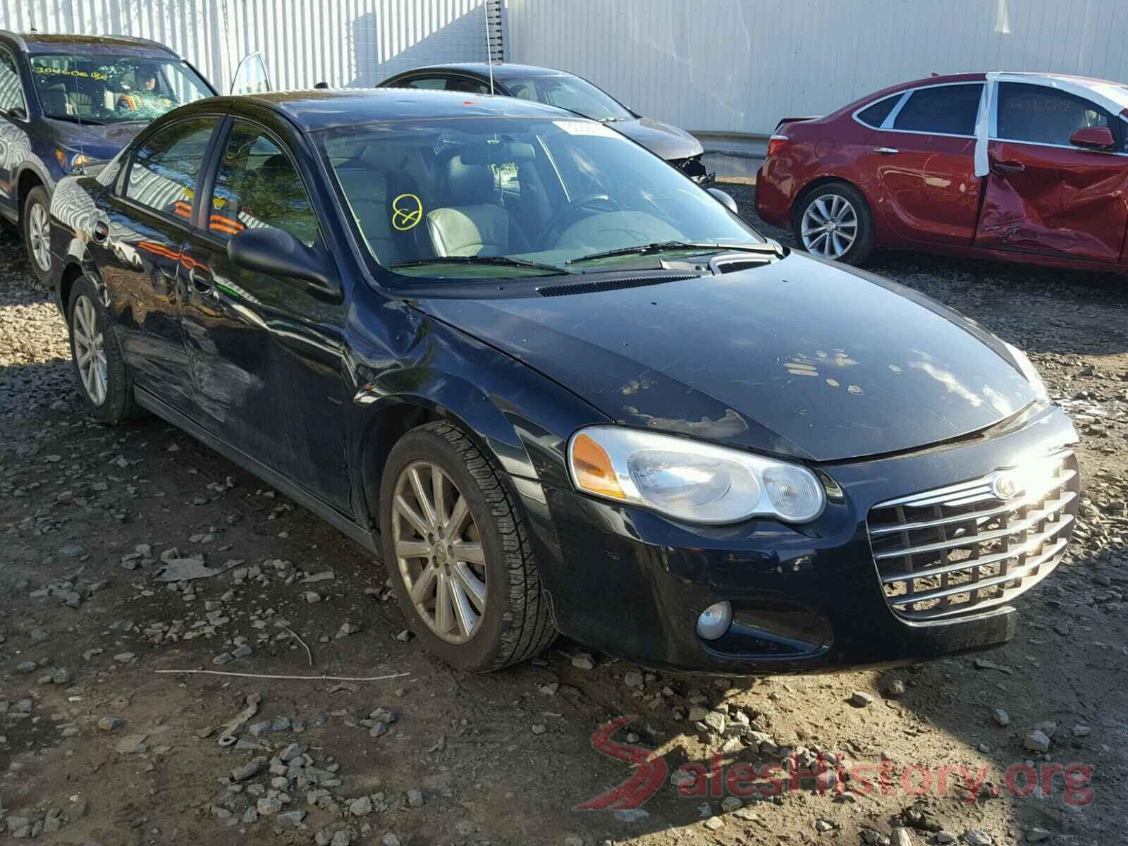 W1Y4ECHY7LP249918 2005 CHRYSLER SEBRING