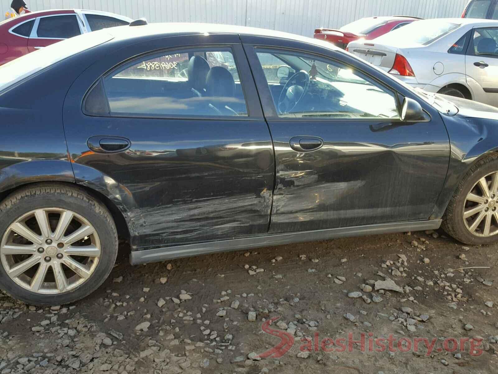 W1Y4ECHY7LP249918 2005 CHRYSLER SEBRING