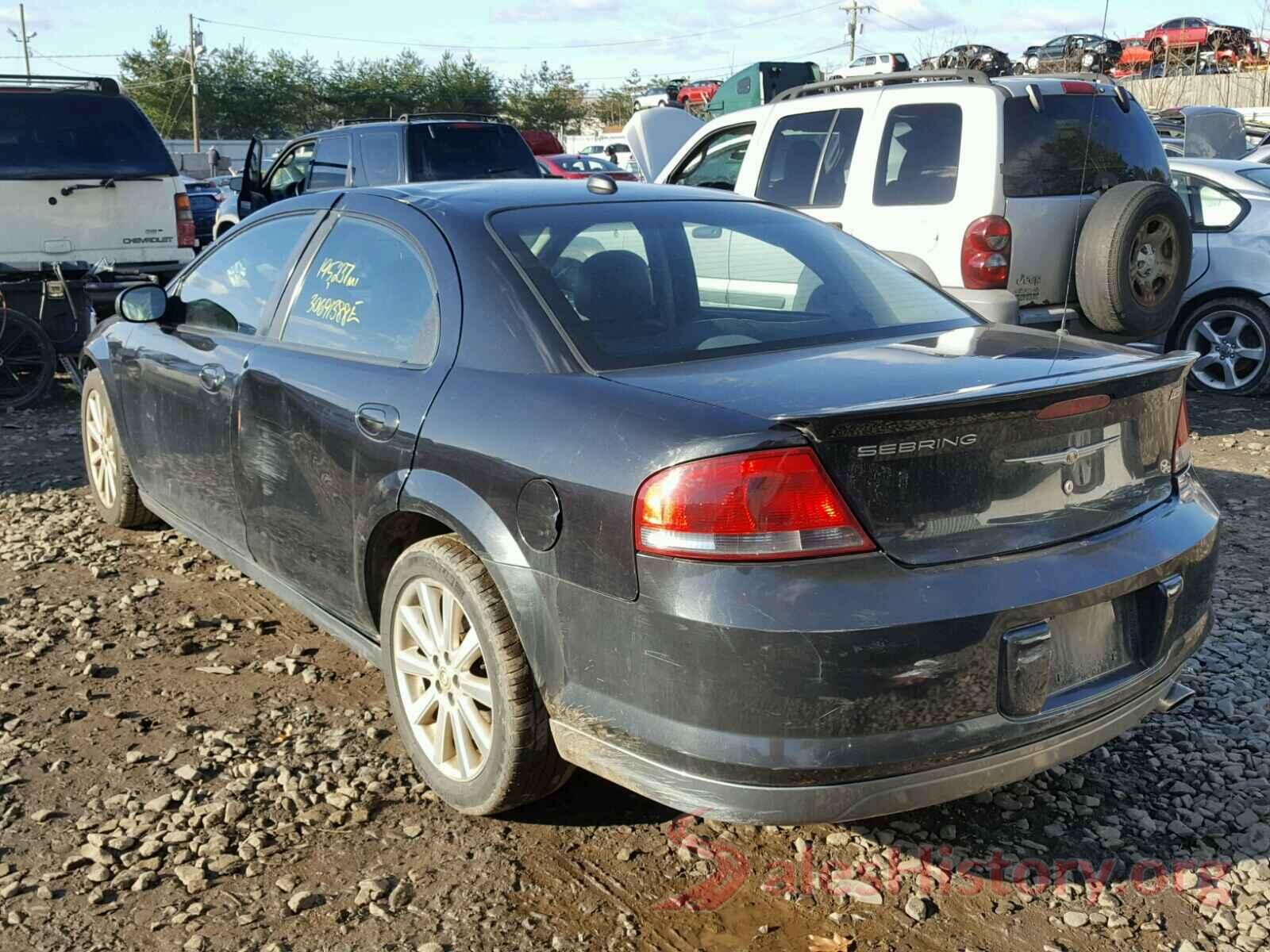 W1Y4ECHY7LP249918 2005 CHRYSLER SEBRING