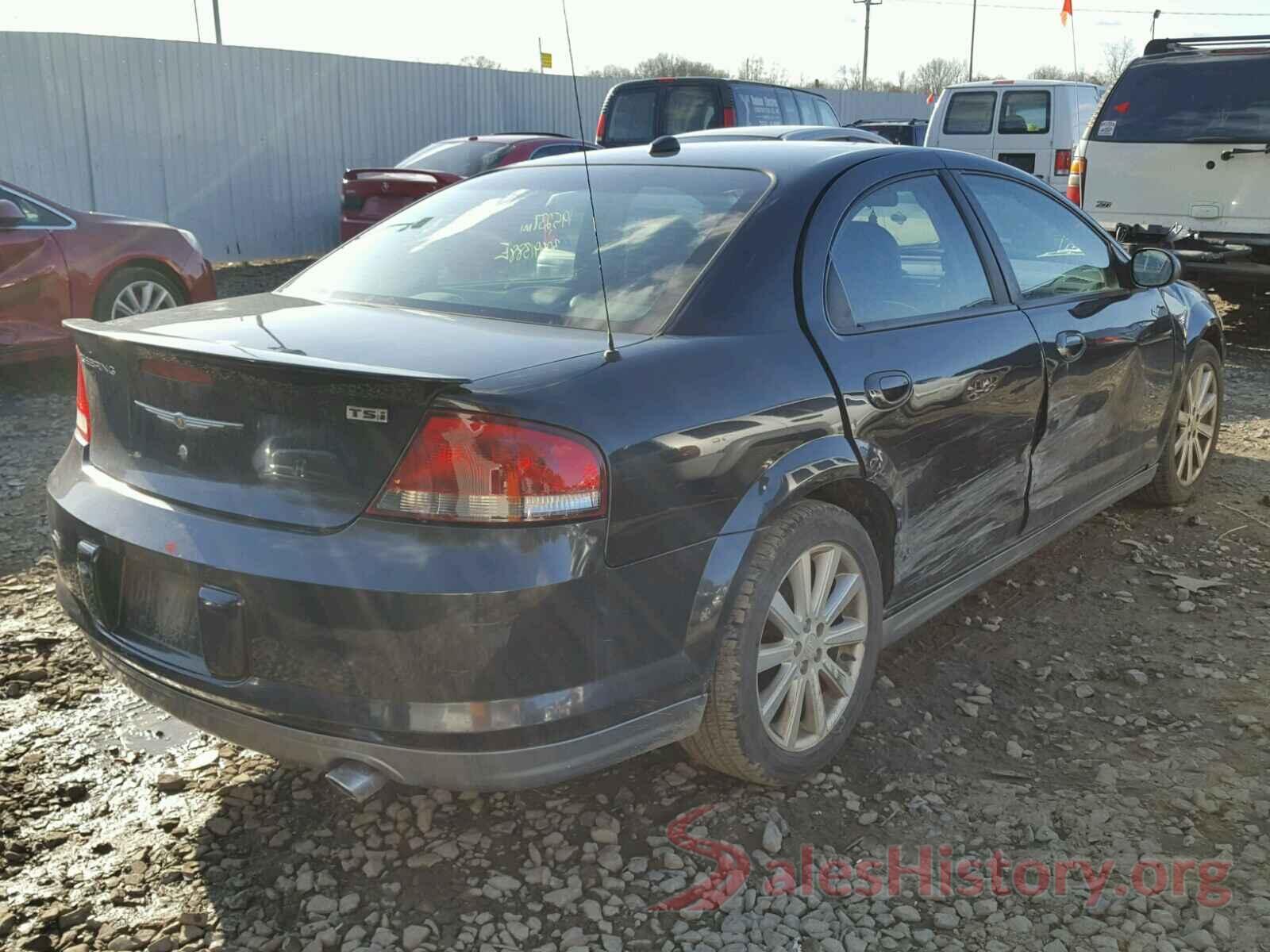 W1Y4ECHY7LP249918 2005 CHRYSLER SEBRING