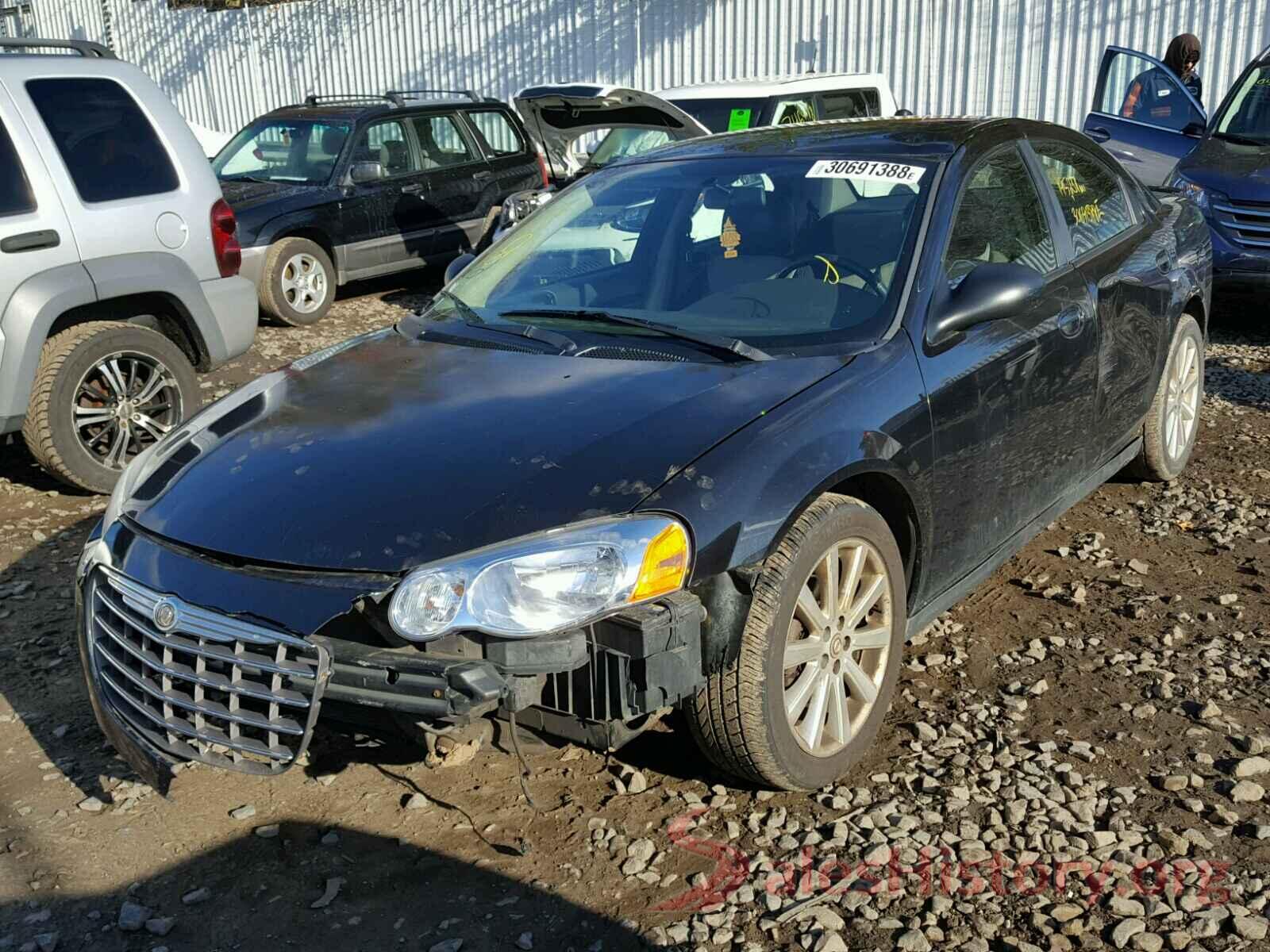 W1Y4ECHY7LP249918 2005 CHRYSLER SEBRING