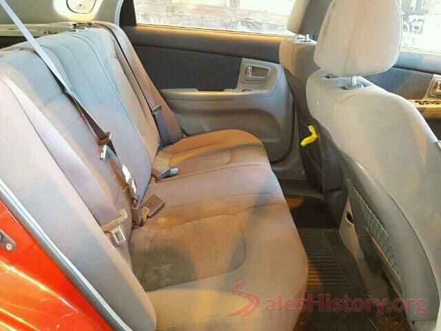 5TFDY5F19LX932040 2006 KIA SPECTRA