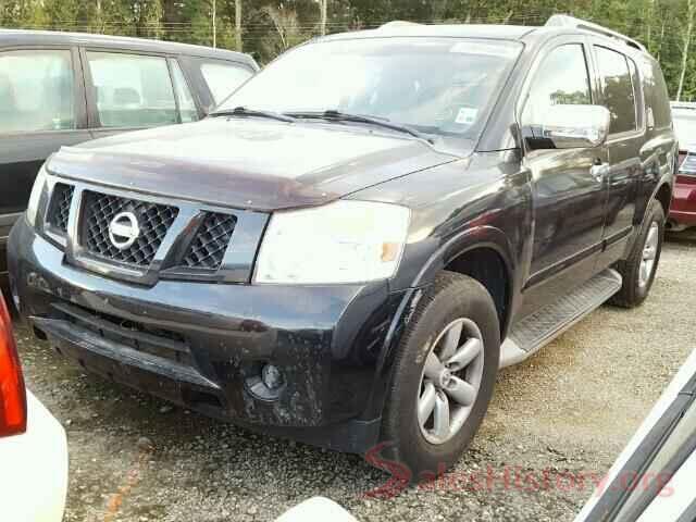 KNMAT2MT3HP560190 2011 NISSAN ARMADA