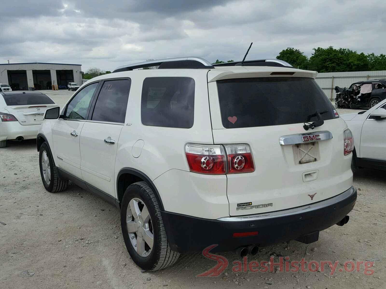 4S3GKAA63J3607902 2007 GMC ACADIA