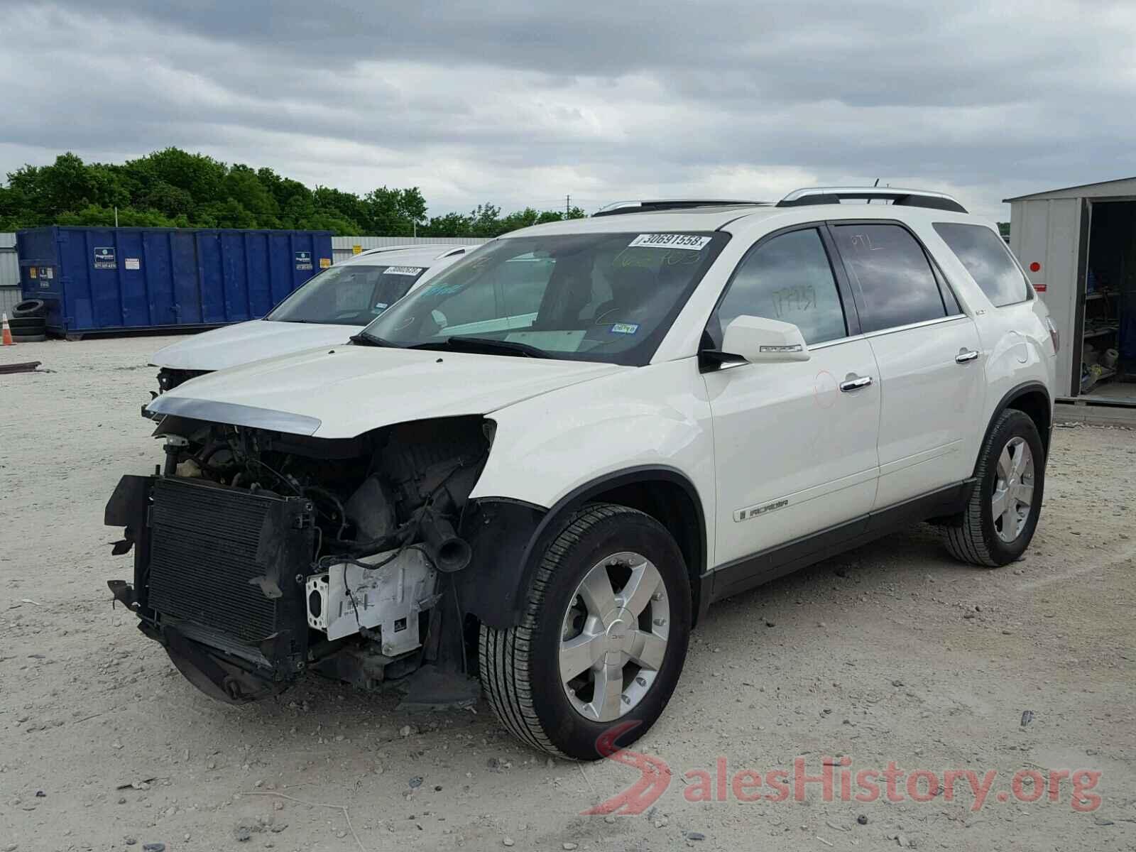 4S3GKAA63J3607902 2007 GMC ACADIA