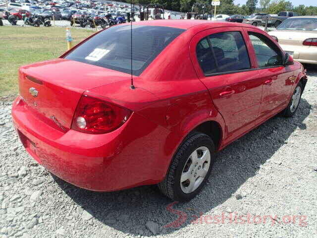 1C4RJFAG0LC447921 2007 CHEVROLET COBALT