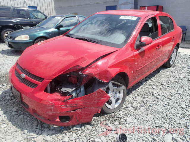 1C4RJFAG0LC447921 2007 CHEVROLET COBALT